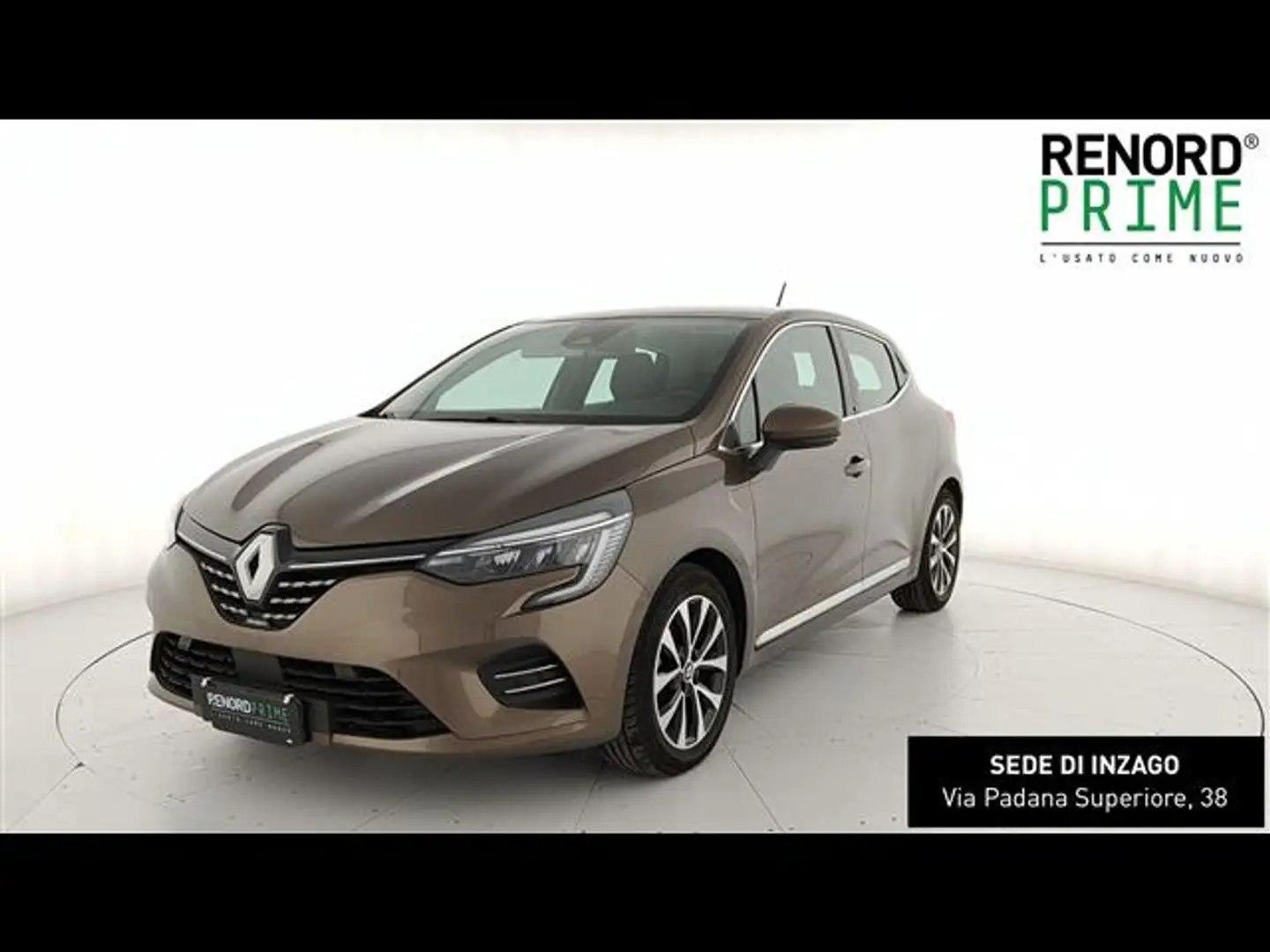 Renault Clio 5 Porte 1.6 E-TECH Hybrid 140cv Intens Auto Marrone - 1