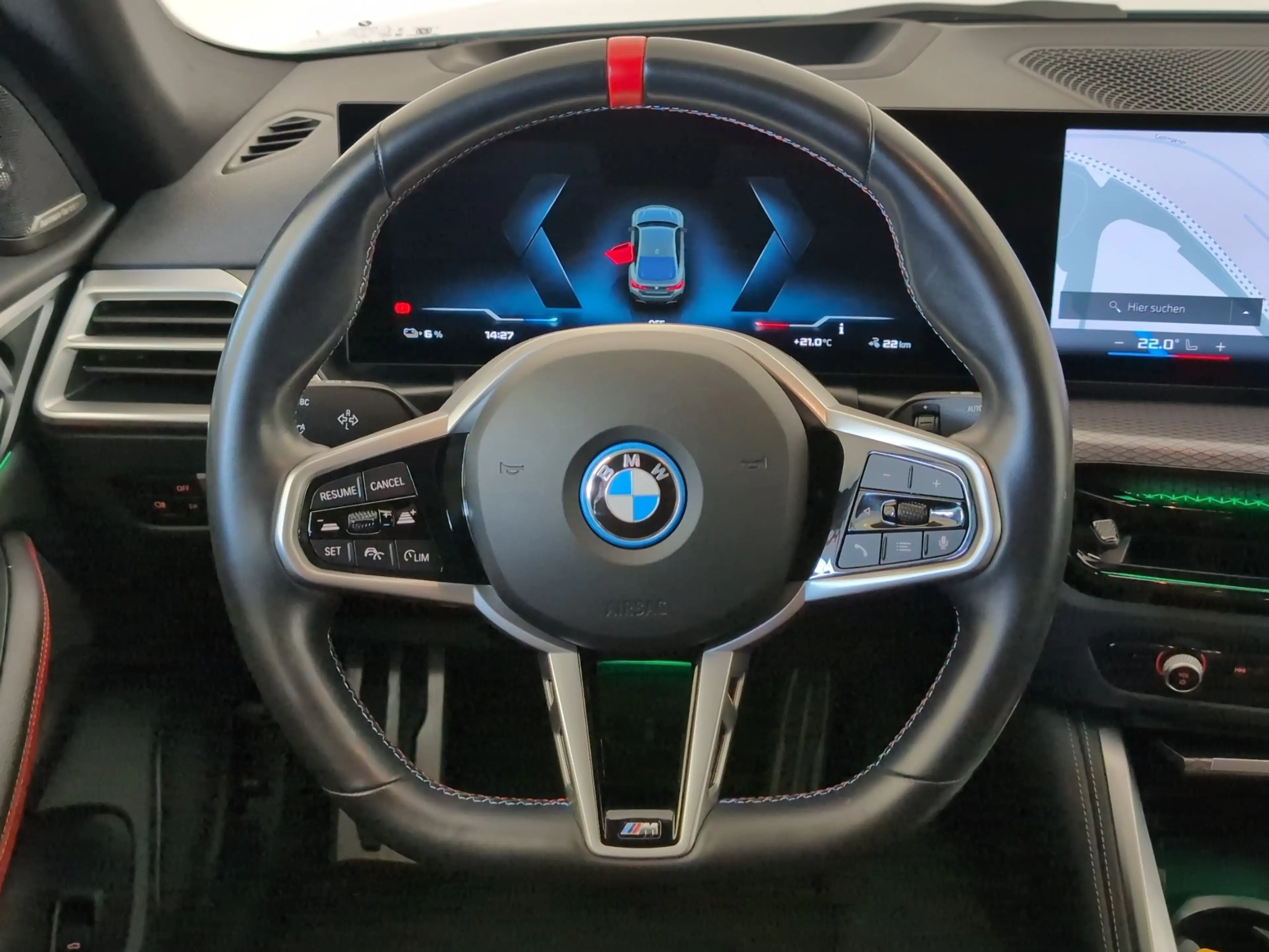 BMW i4 M50 xDrive Gran Coupé Navi/LED/360°/H&K/SLI Navi/L — photo 6