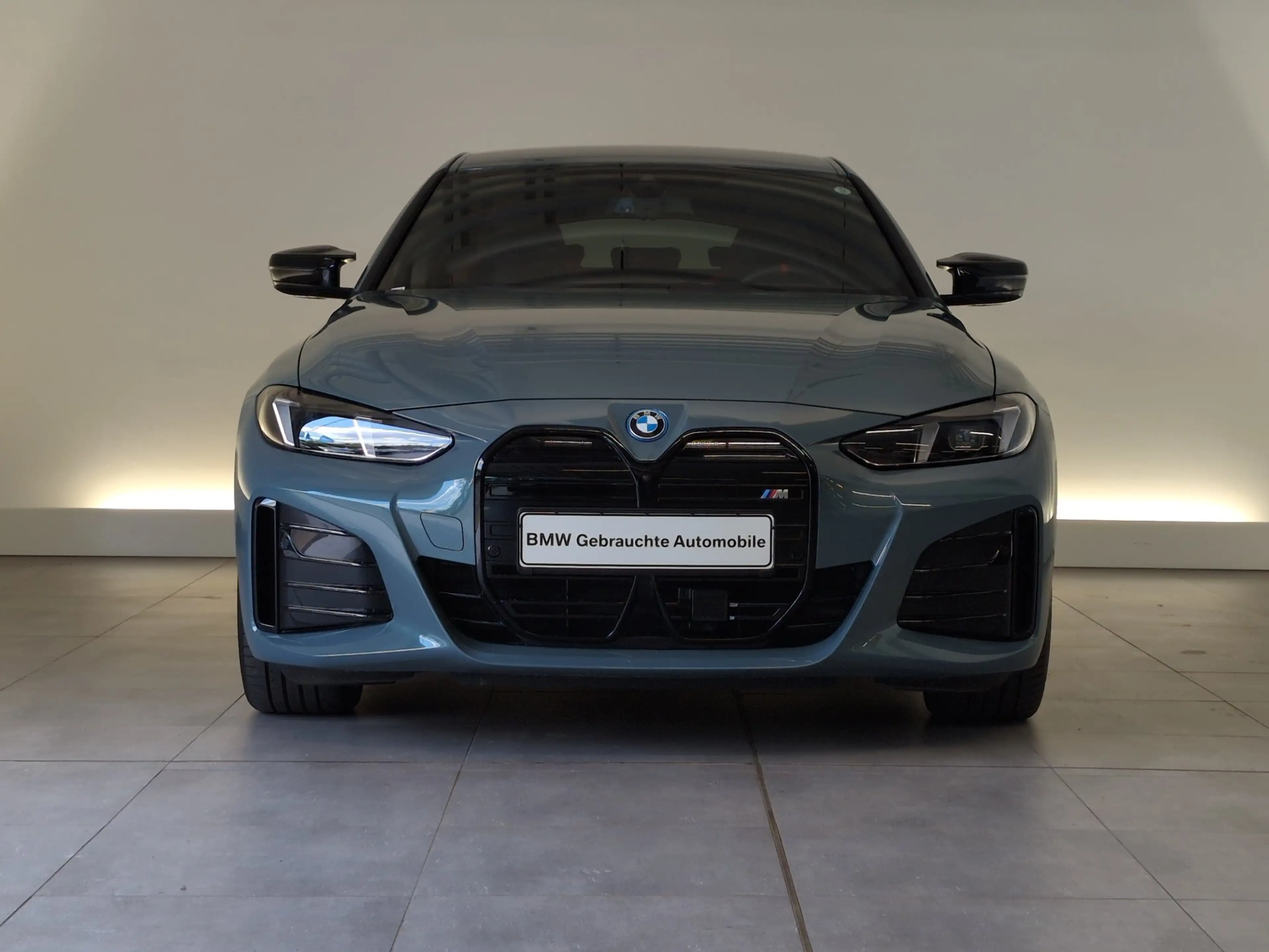 BMW i4 M50 xDrive Gran Coupé Navi/LED/360°/H&K/SLI Navi/L — photo 3