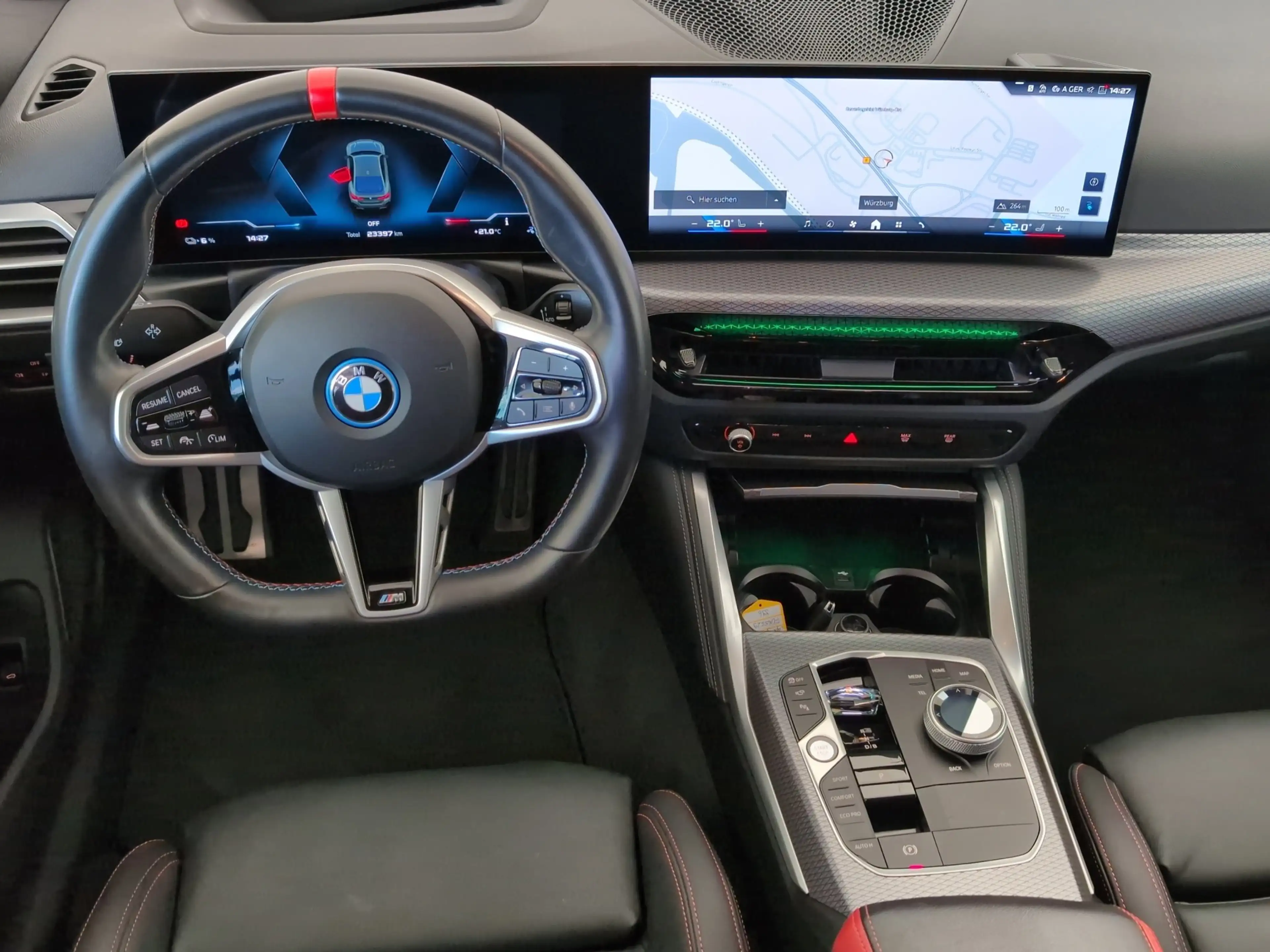 BMW i4 M50 xDrive Gran Coupé Navi/LED/360°/H&K/SLI Navi/L — photo 8
