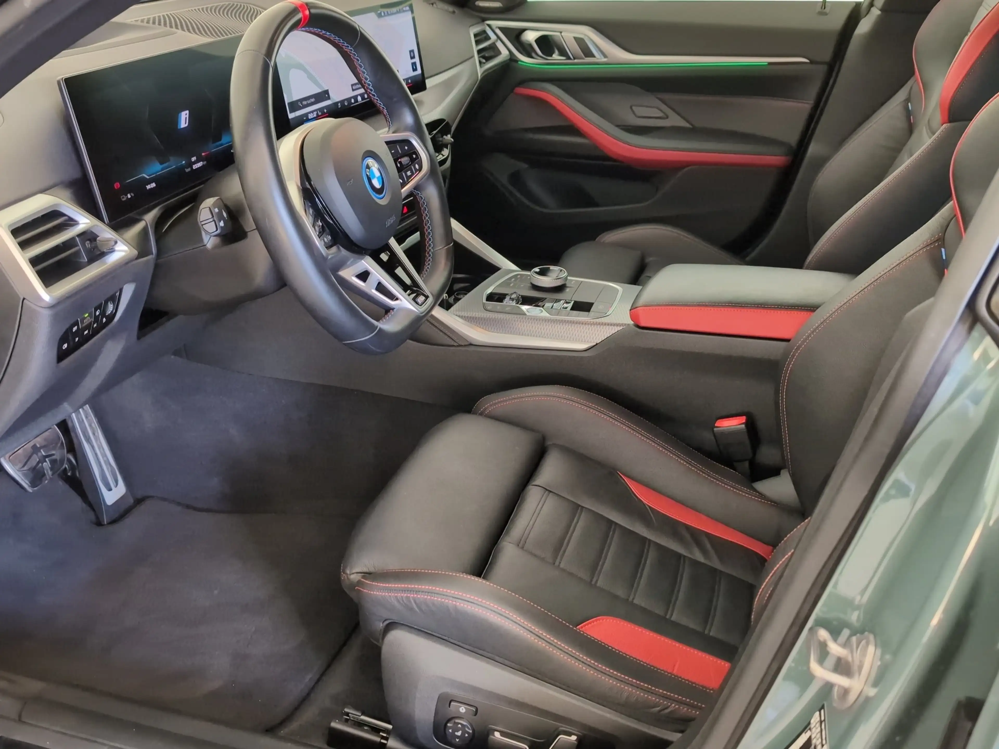 BMW i4 M50 xDrive Gran Coupé Navi/LED/360°/H&K/SLI Navi/L — photo 4