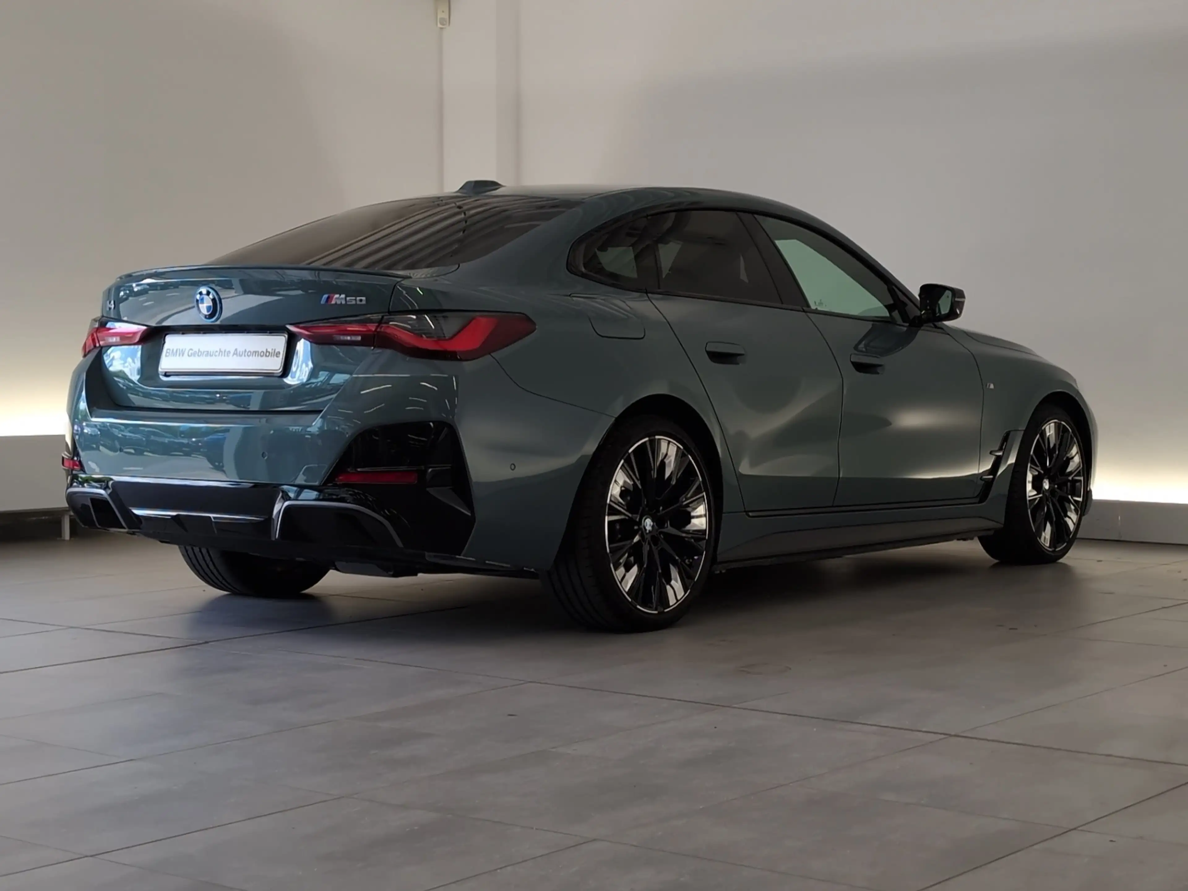 BMW i4 M50 xDrive Gran Coupé Navi/LED/360°/H&K/SLI Navi/L — photo 9