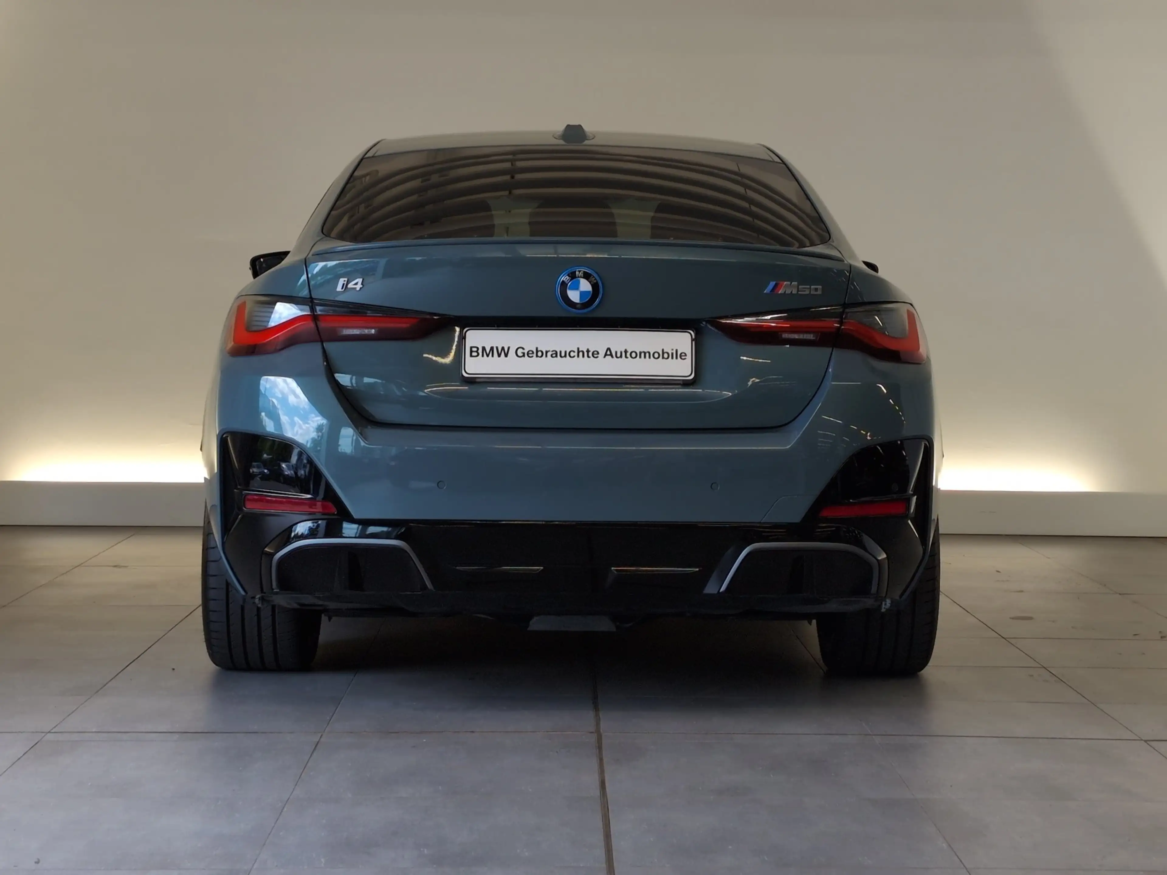 BMW i4 M50 xDrive Gran Coupé Navi/LED/360°/H&K/SLI Navi/L — photo 10