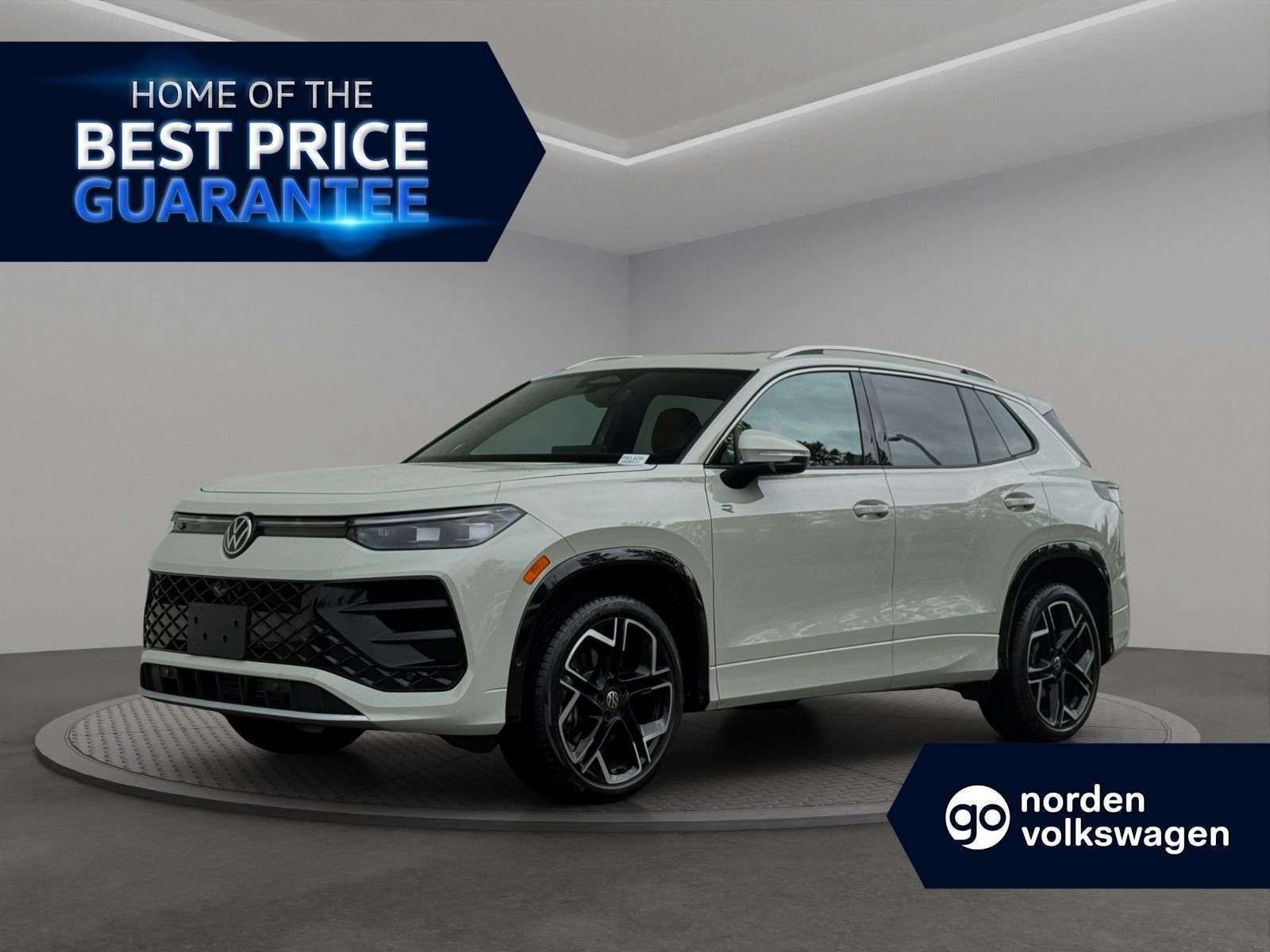 2026 Volkswagen Tiguan **VW CERTIFIED** DEMO | HIGHLINE R-LINE | AMBER BR
