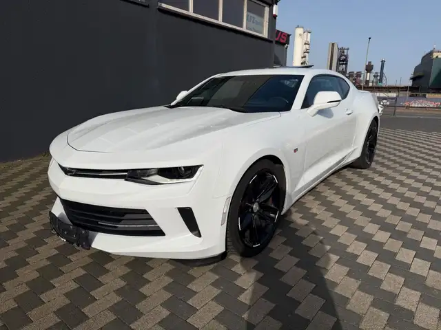 Chevrolet Camaro Coupé Turbo Navi Leder S-Dach Kamera BOSE