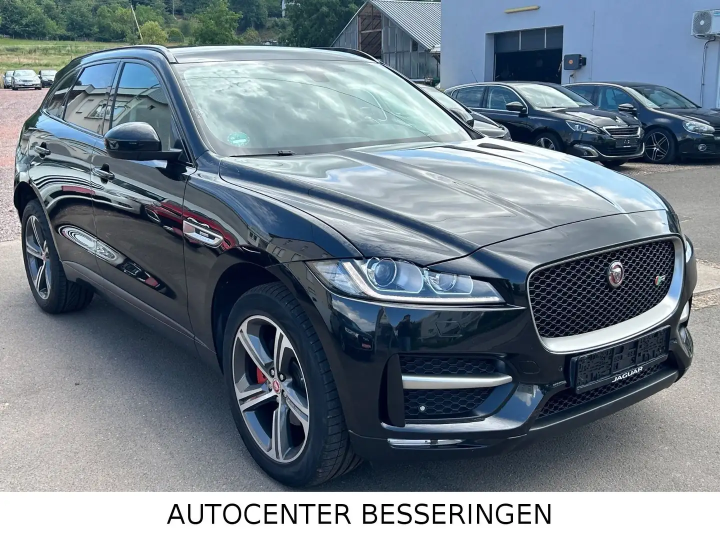 Jaguar F-Pace AWD R-Sport * KLIMA * NAVI * EURO 6 * Nero - 2