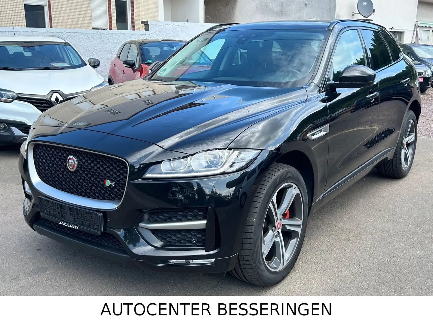 Jaguar F-Pace AWD R-Sport * KLIMA * NAVI * EURO 6 * Nero - 1