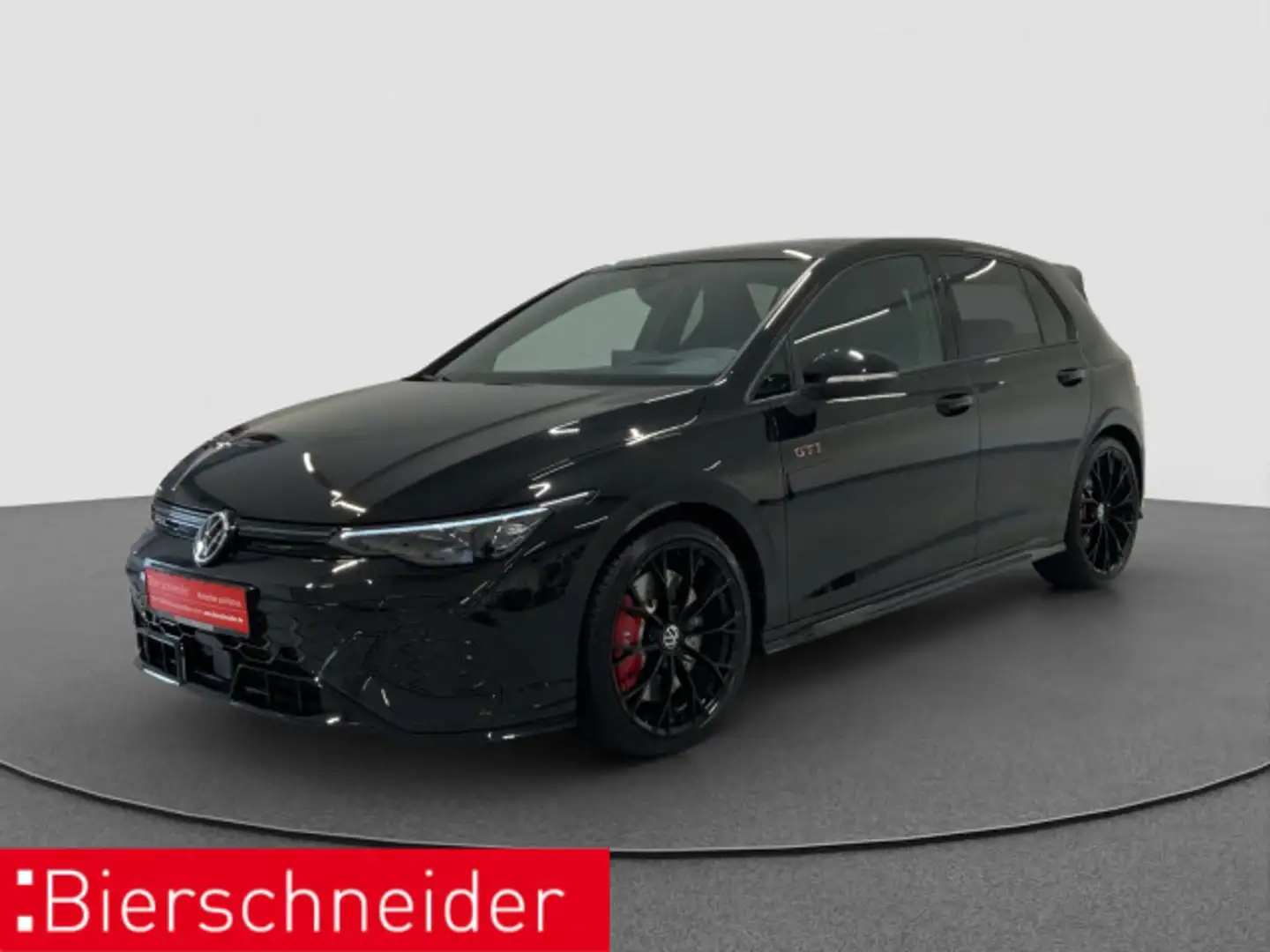 Volkswagen Golf GTI Golf 8 GTI 2.0 TSI DSG Clubsport 19 MATRIX PANO Schwarz - 2