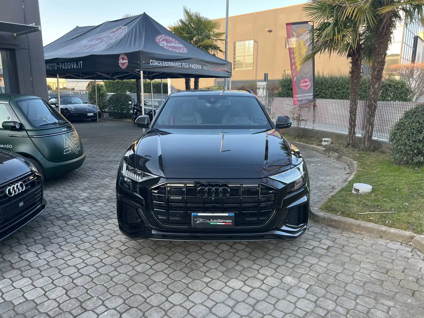 Audi Q8 50 TDI 286 CV quattro tiptronic Sport Zwart - 2