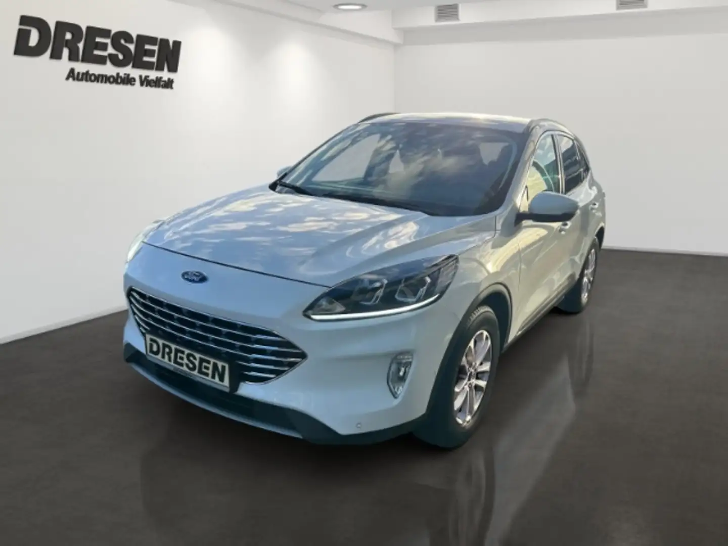 Ford Kuga 1.5 EcoBlue Titanium S Allwetter/AHK/Sitzheizung/ Blanc - 2