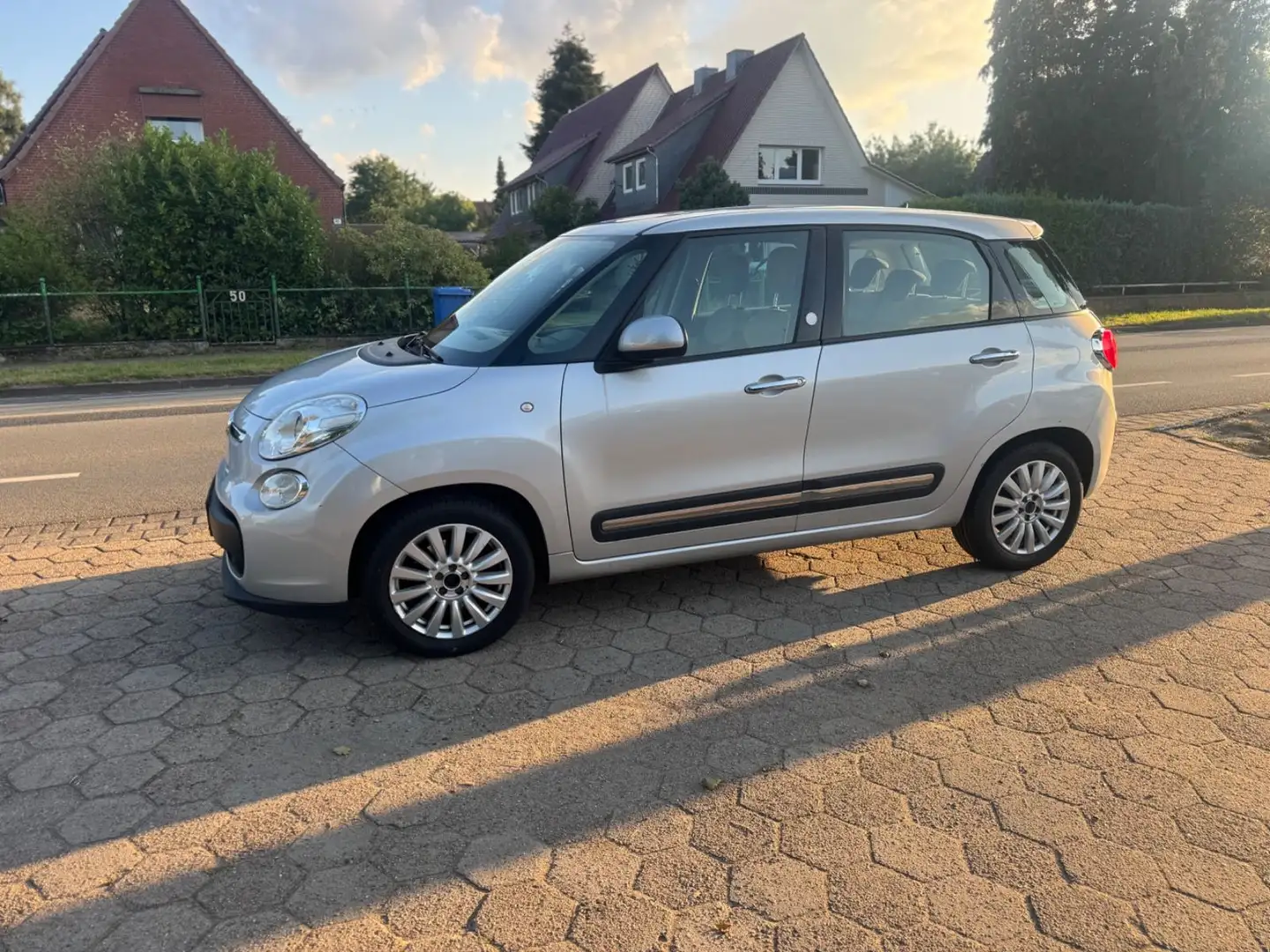Fiat 500L 0.9 TwinAir Lounge S&S*technisch gut*Euro 6 Silber - 1