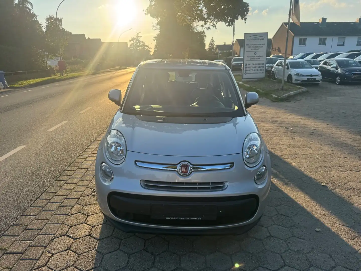Fiat 500L 0.9 TwinAir Lounge S&S*technisch gut*Euro 6 Silber - 2