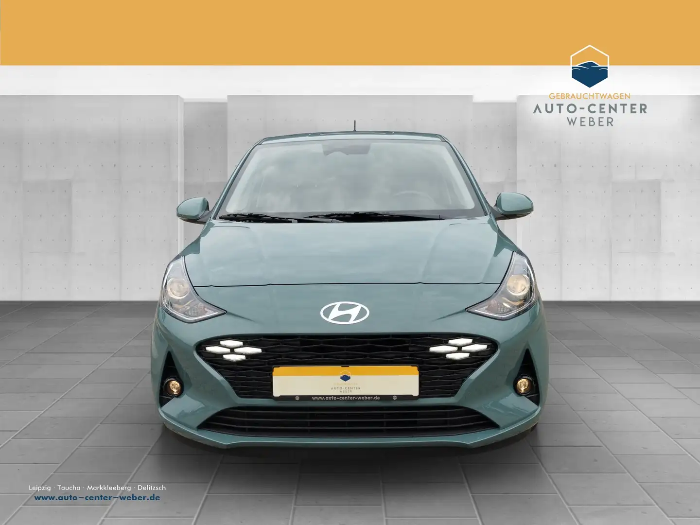 Hyundai i10 FL 1.2 Prime DynLicht*Fernlichtass.*Kam.*LM Grün - 2