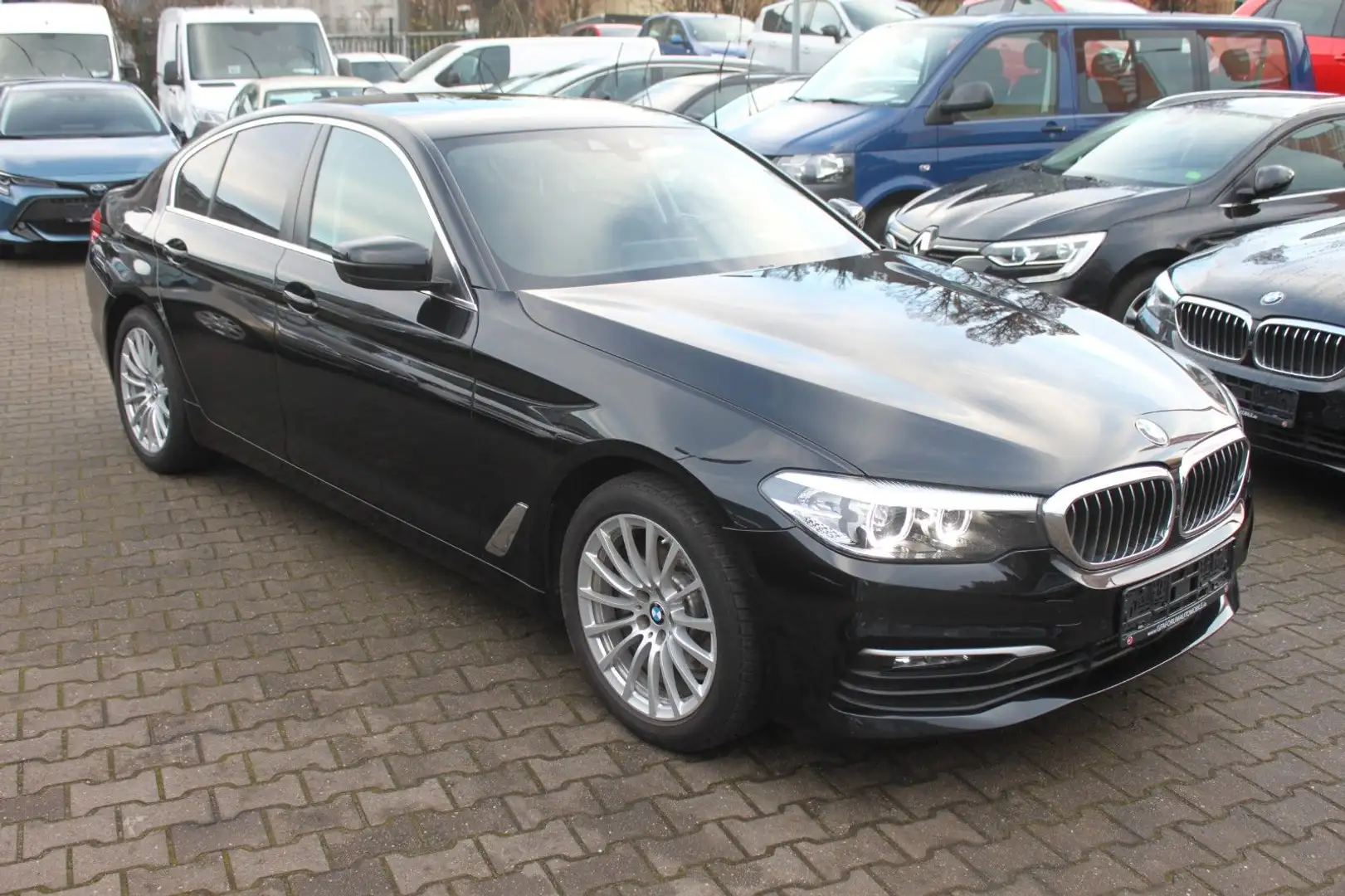 BMW 520 5 Limousine 520 d Noir - 2