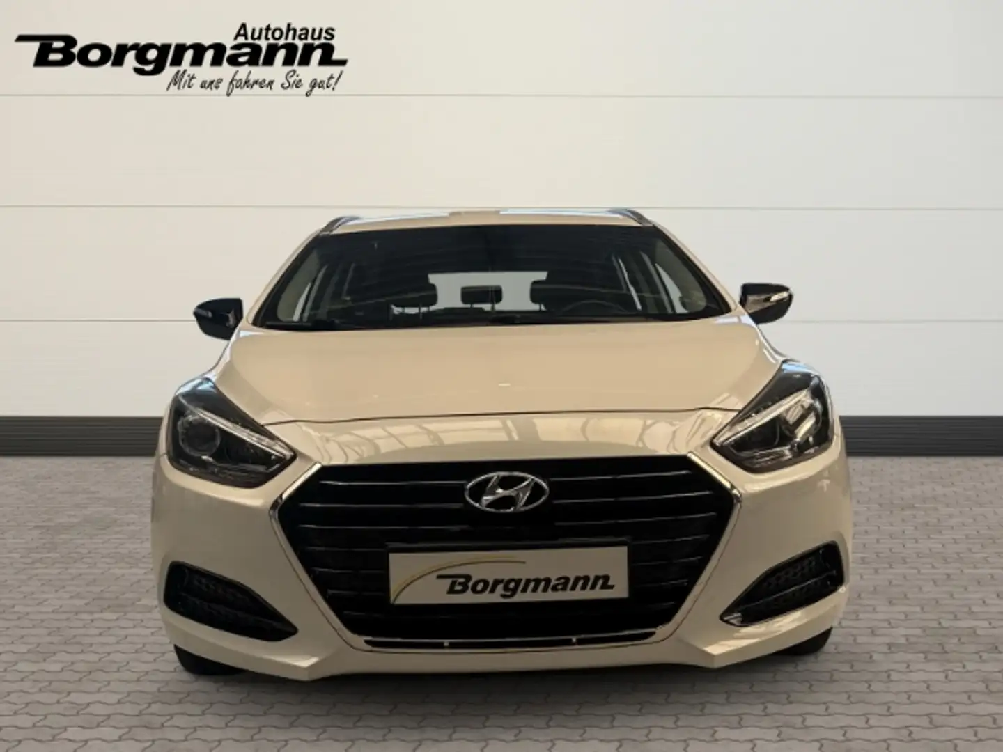 Hyundai i40 blue Classic Alarm Tel.-Vorb. Berganfahrass. El. P Bianco - 2