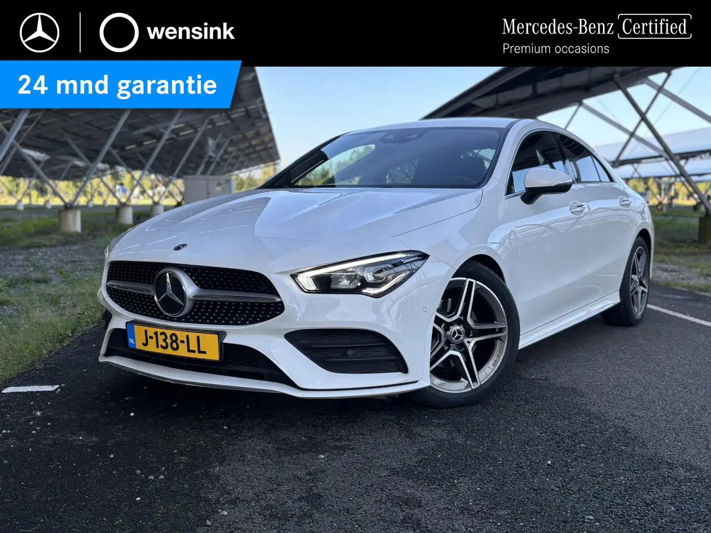 Mercedes-Benz CLA 180 Business Solution AMG | Sfeerverlichting | Widescr Blanc - 1