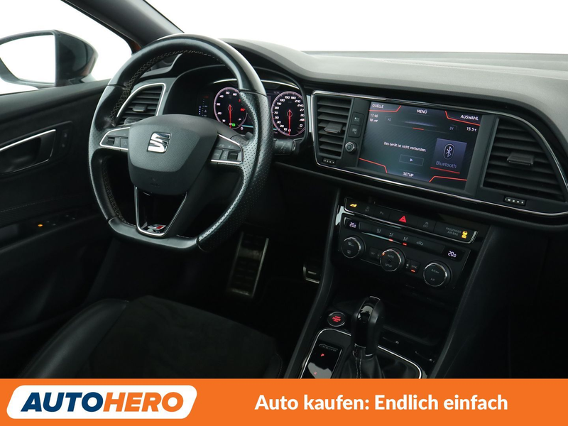 SEAT Leon 2.0 TSI Cupra 300 4Drive Aut.*NAVI*LED*PANO*PDC* — photo 13