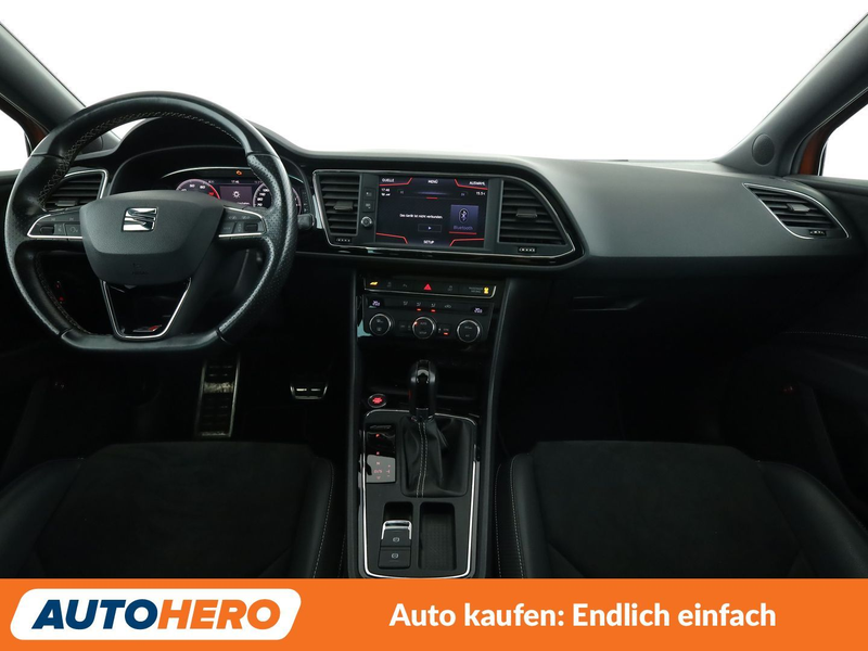 SEAT Leon 2.0 TSI Cupra 300 4Drive Aut.*NAVI*LED*PANO*PDC* — photo 12