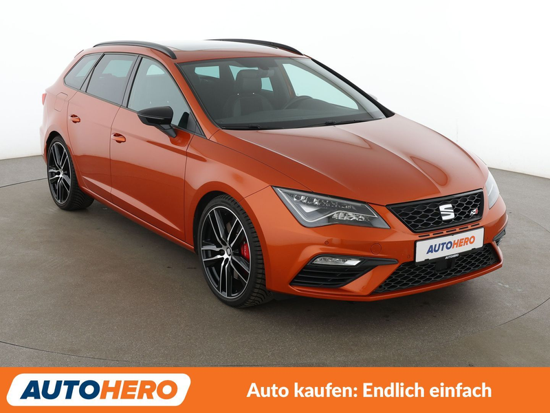SEAT Leon 2.0 TSI Cupra 300 4Drive Aut.*NAVI*LED*PANO*PDC* — photo 8