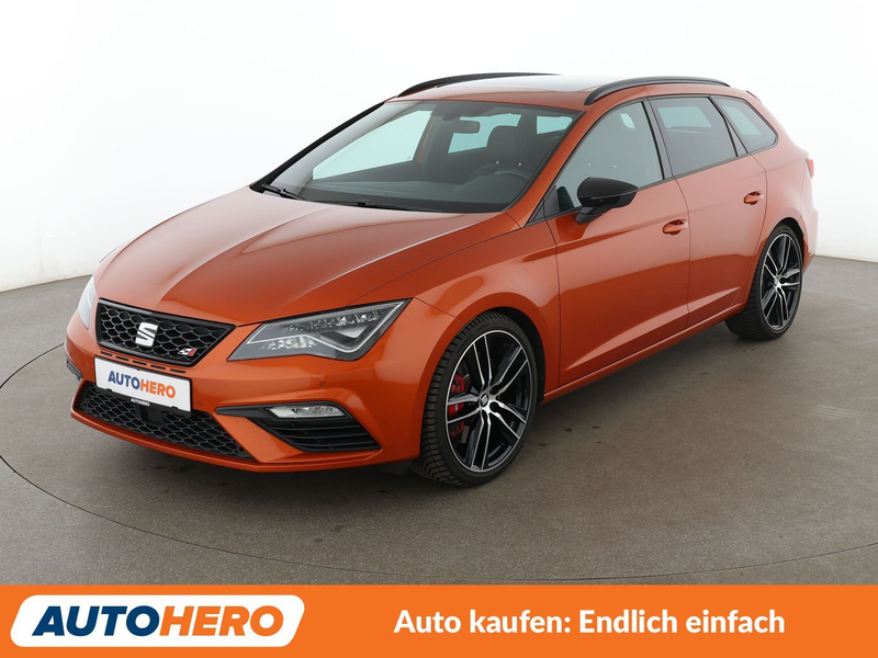 SEAT Leon 2.0 TSI Cupra 300 4Drive Aut.*NAVI*LED*PANO*PDC*