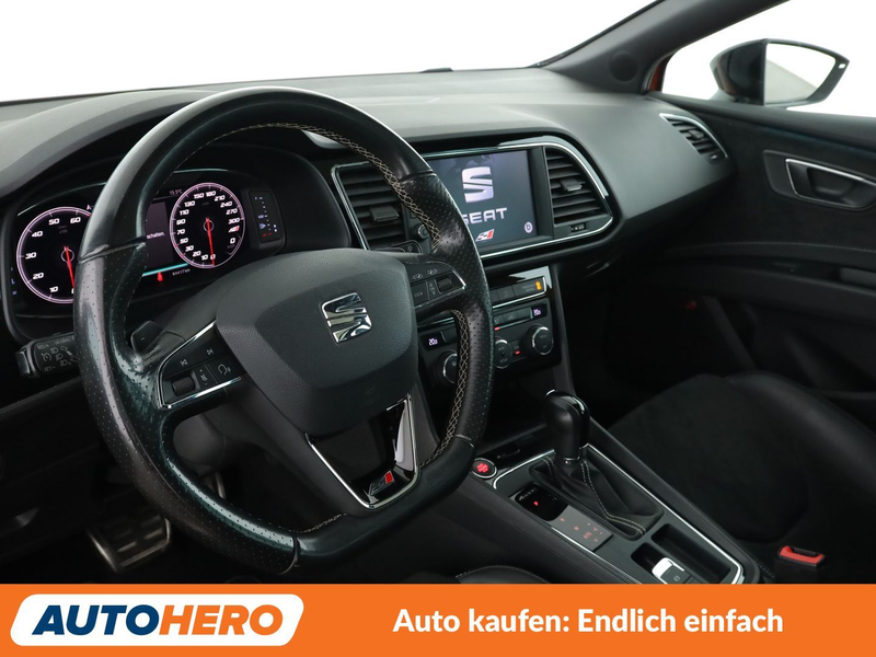 SEAT Leon 2.0 TSI Cupra 300 4Drive Aut.*NAVI*LED*PANO*PDC* — photo 11