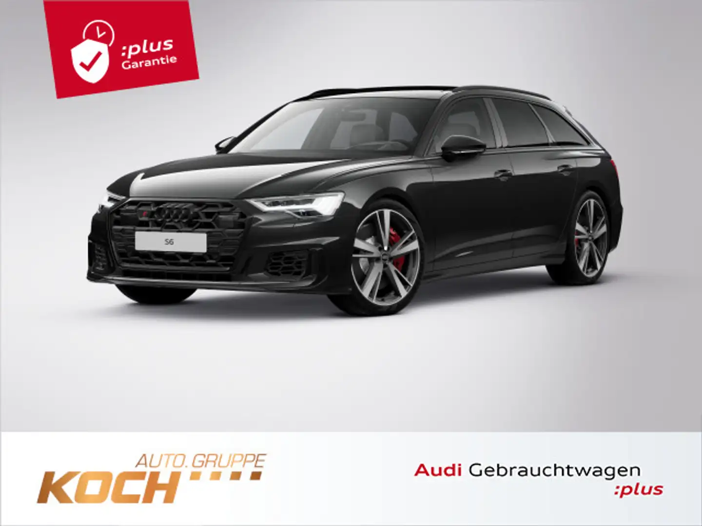Audi S6 55 TDI q. Tiptr., HD Matrix, AHK, Pano, Negru - 1