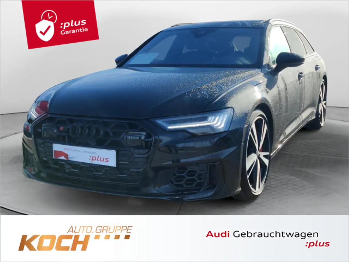 Audi S6 55 TDI q. Tiptr., HD Matrix, AHK, Pano, Schwarz - 1