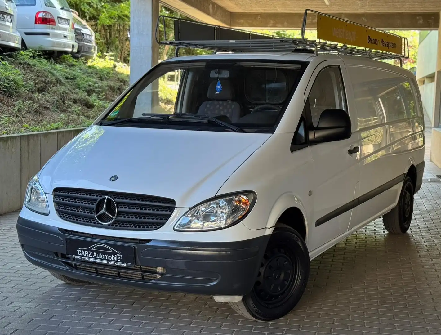 Mercedes-Benz Vito 111 CDI extralang ** TÜV&INSPEKTION NEU** Wit - 1