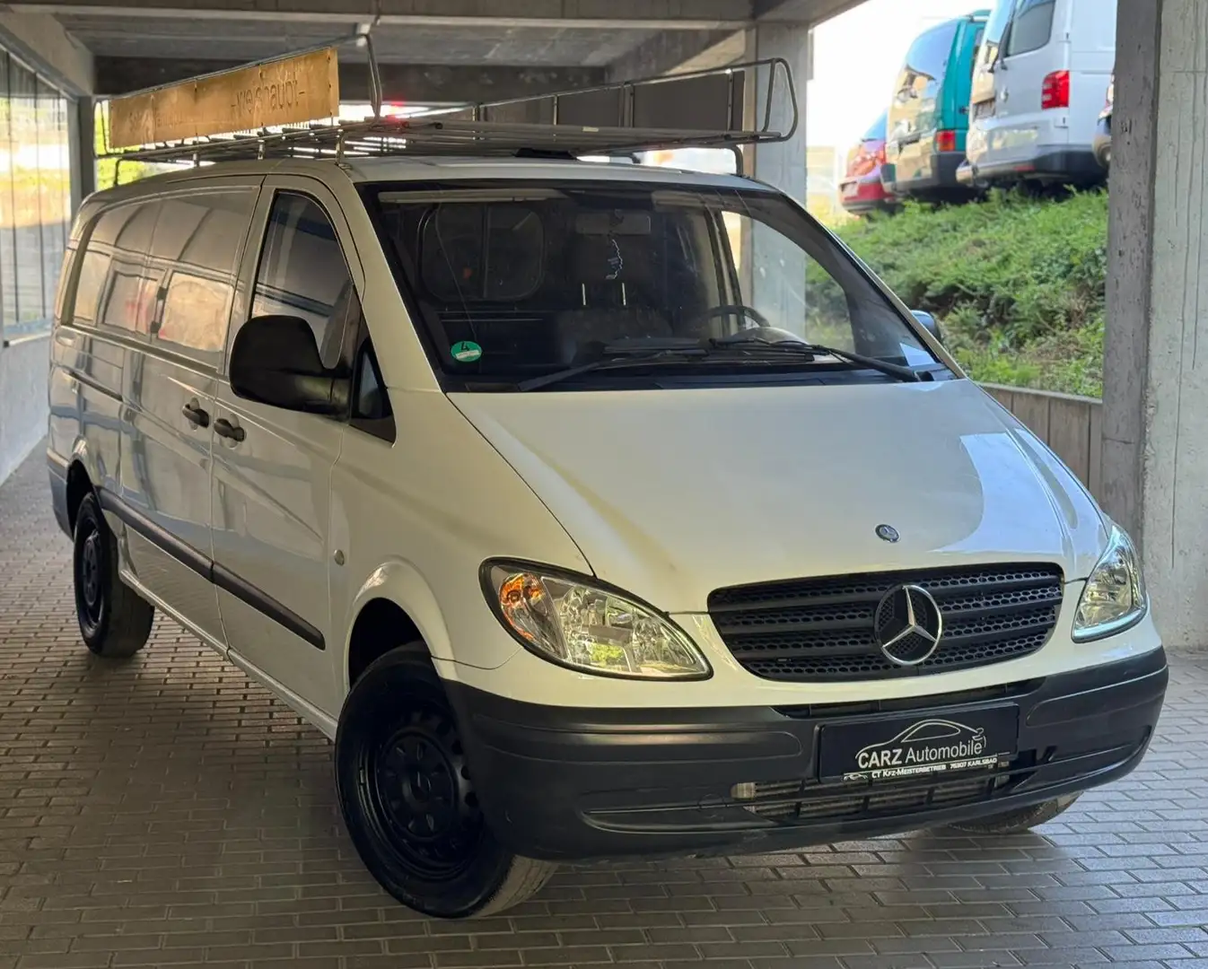 Mercedes-Benz Vito 111 CDI extralang ** TÜV&INSPEKTION NEU** Wit - 2
