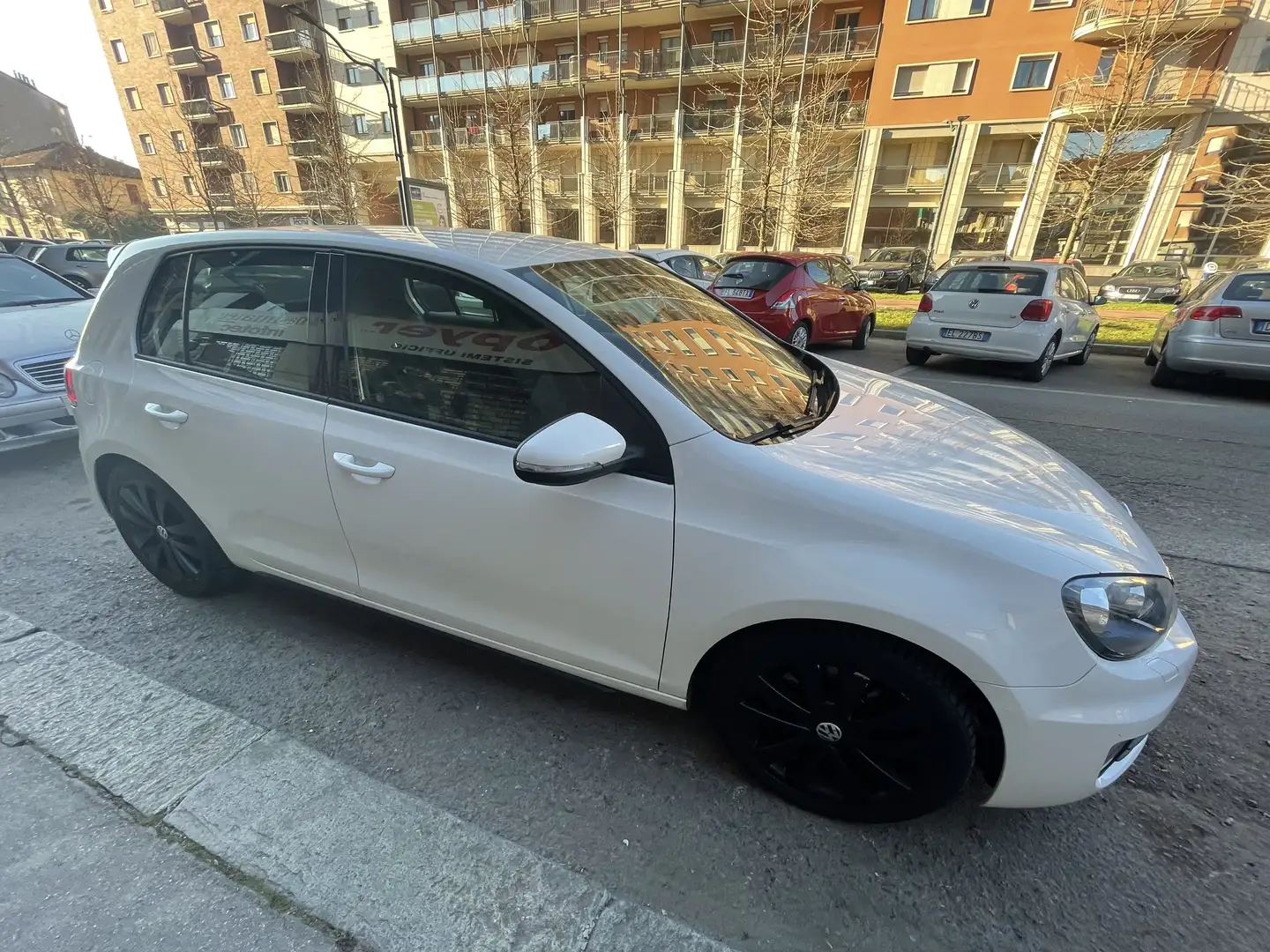 Volkswagen Golf GTD GTD Blanc - 2