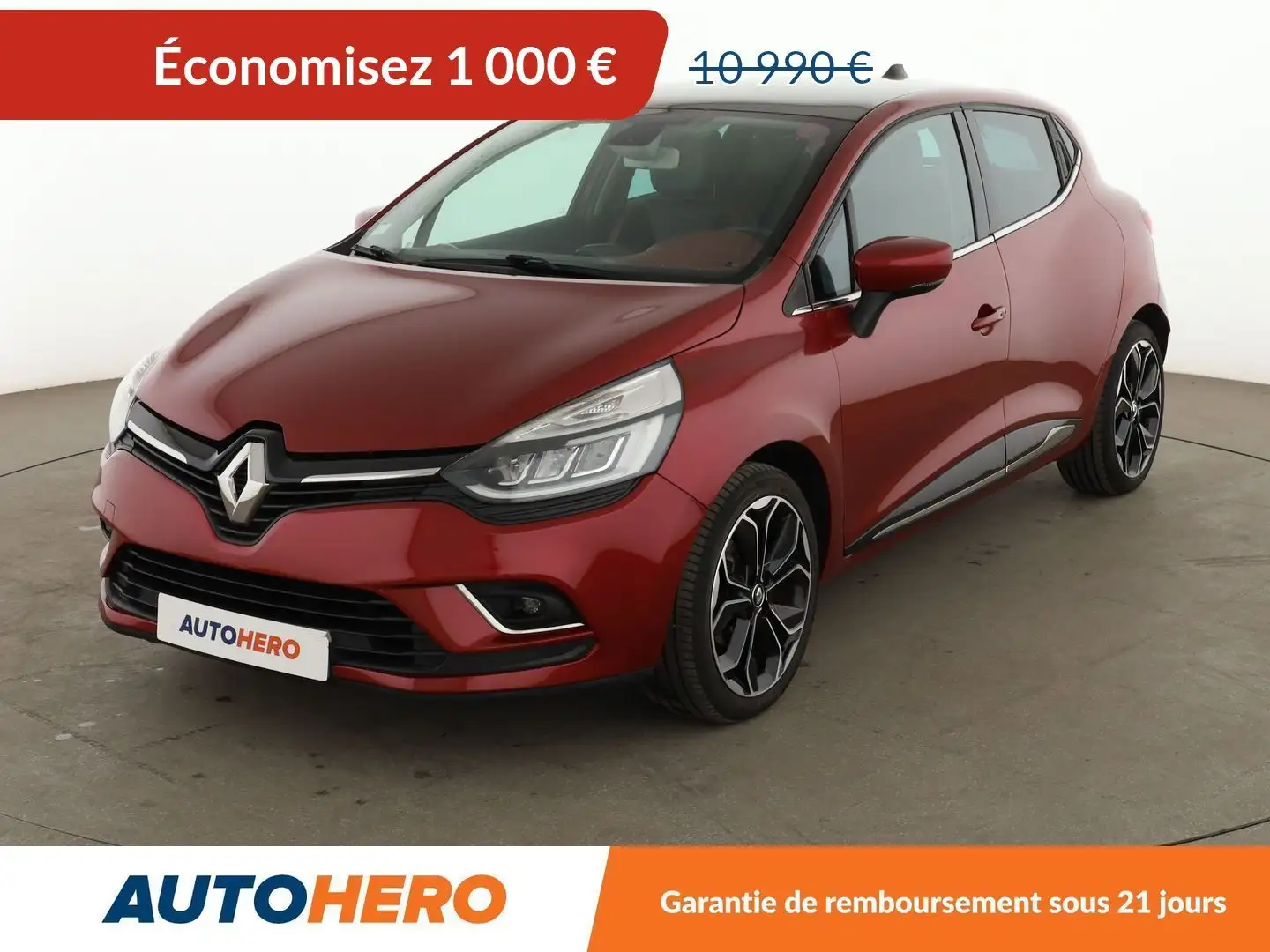 Renault Clio 1.2 TCe Energy Intens Rouge - 1