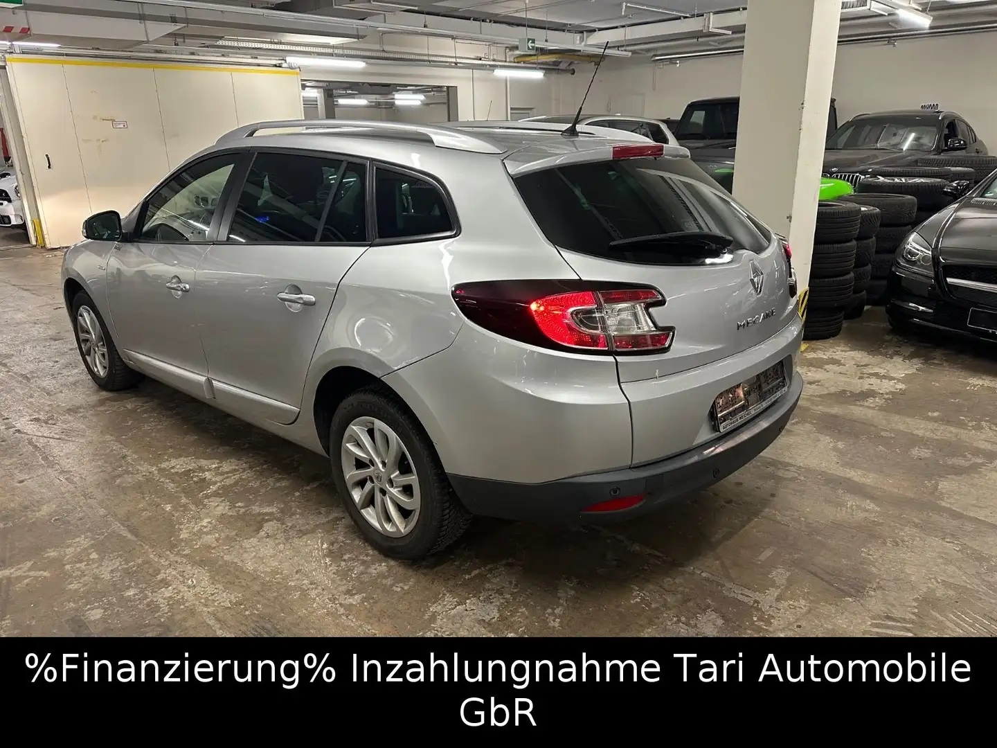 Renault Megane III Grandtour Limited Klimaaut.,Bluetooth Argintiu - 1