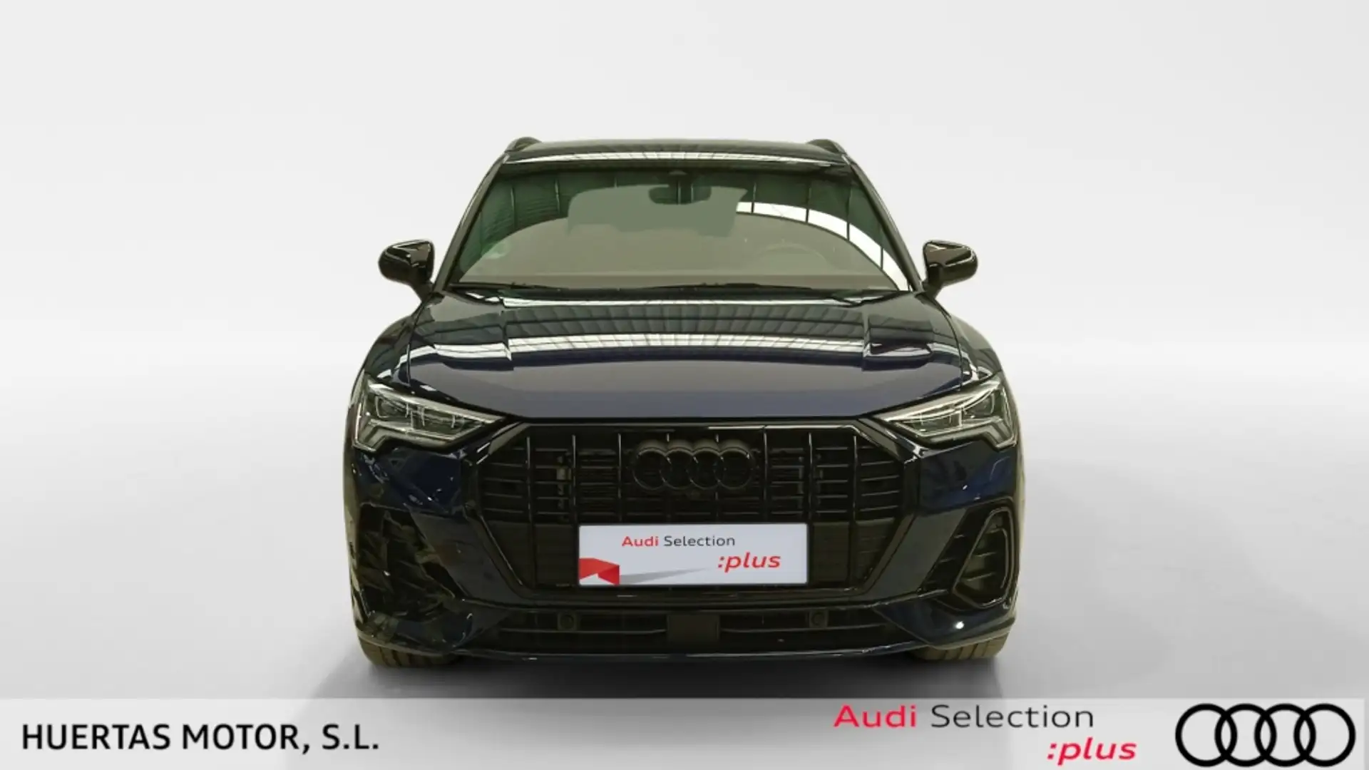 Audi Q3 TODOTERRENO 2.0 40 TDI S TRONIC QUATTRO BLACK LINE Blu/Azzurro - 2