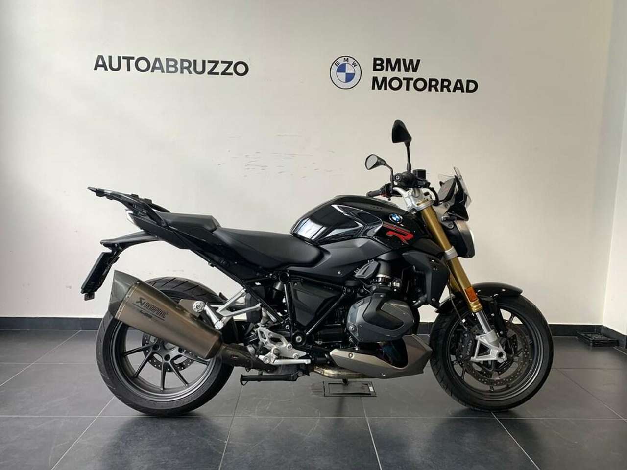 BMW R 1250 R Exclusive Abs