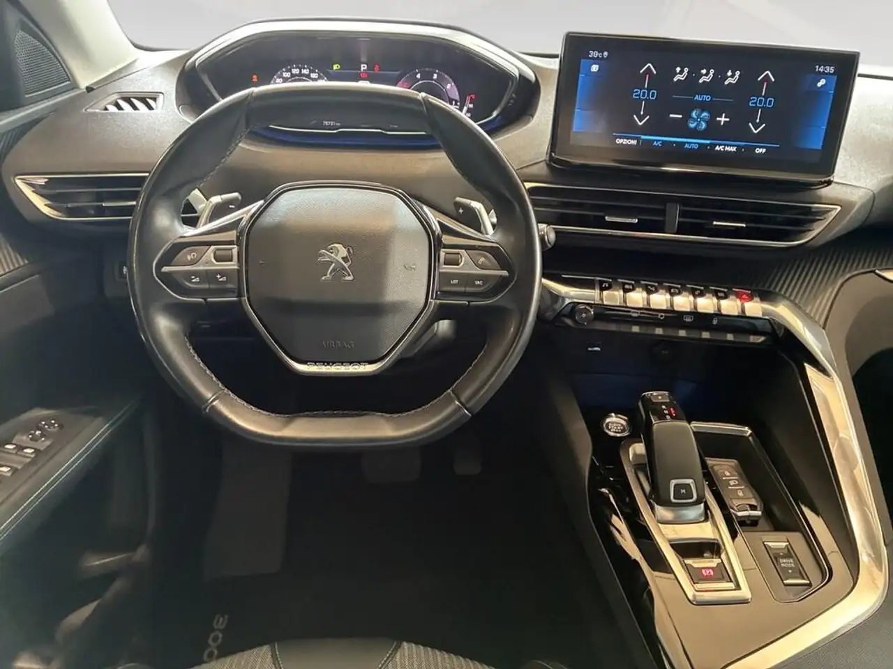 Peugeot 3008 — photo 21 sur 28