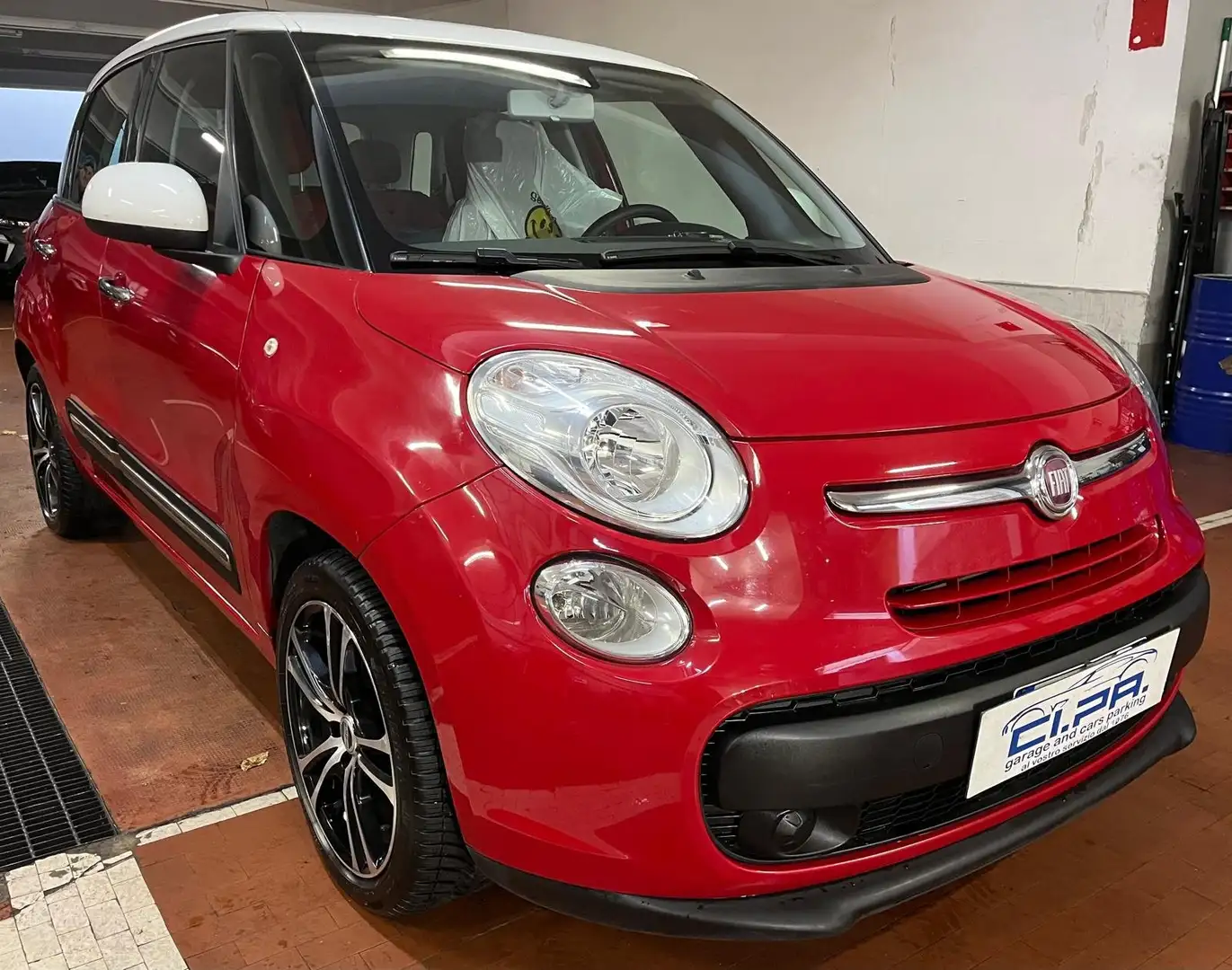Fiat 500L 500L 2012 1.4 Pop Star 95cv Rouge - 1