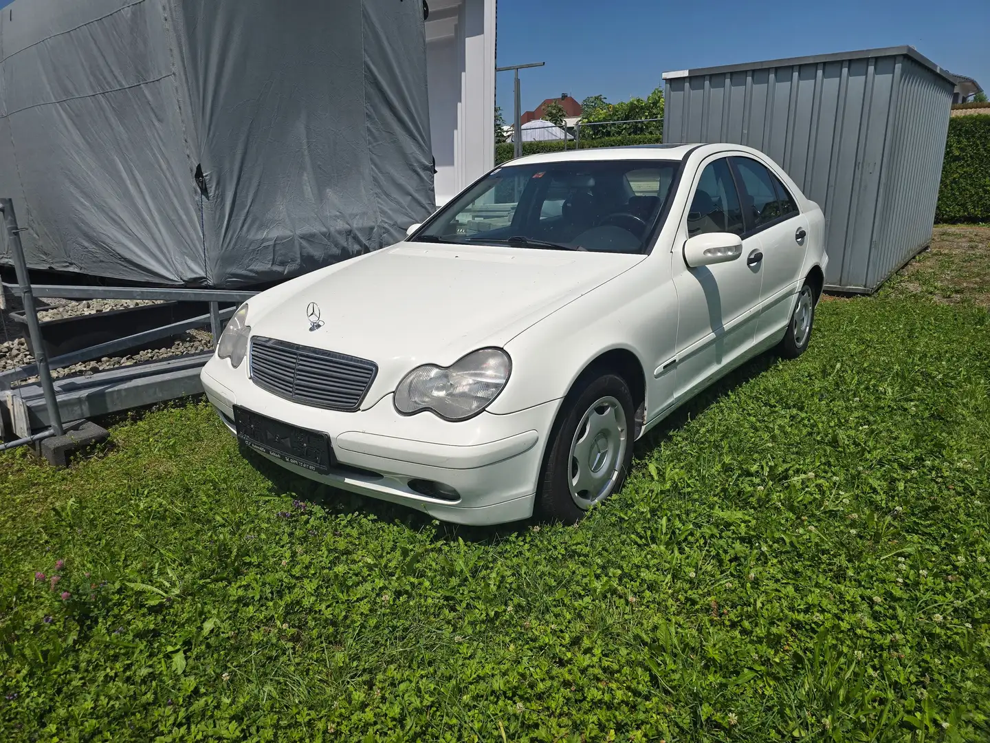 Mercedes-Benz C 200 C 200 CDI Weiß - 1