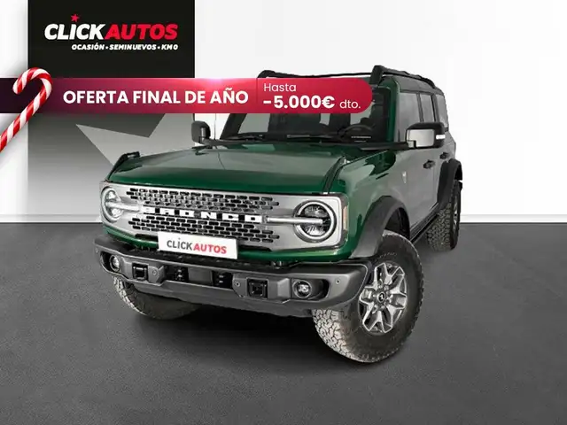Ford Bronco 2.7 Ecoboost 335CV Bandlands 4x4 Aut