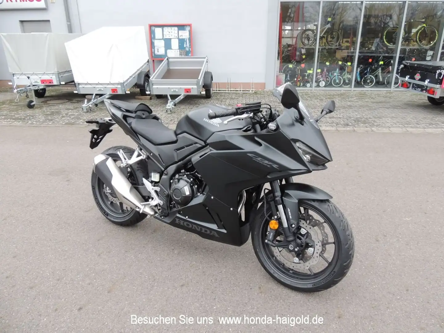 Honda CBR 500 R ABS  NEU! Negro - 2
