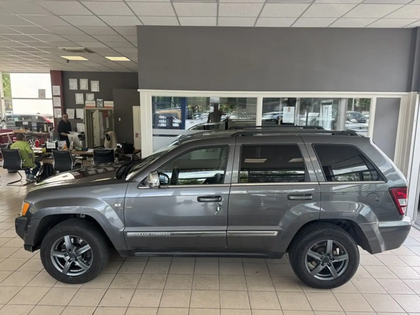 Jeep Grand Cherokee 3.0 CRD Limited Leder eGSD Kamera Gri - 1