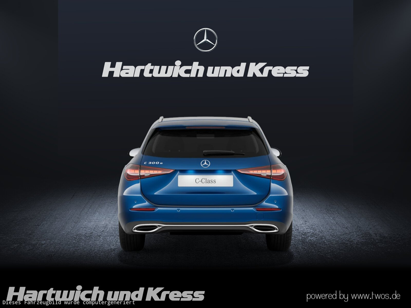 Mercedes-Benz C 300 C 300 e T Avantgarde+Pano+360°Kamera+Totwinkel+ — photo 6