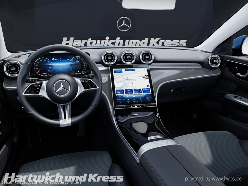 Mercedes-Benz C 300 C 300 e T Avantgarde+Pano+360°Kamera+Totwinkel+ — photo 7