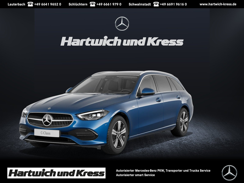 Mercedes-Benz C 300 C 300 e T Avantgarde+Pano+360°Kamera+Totwinkel+