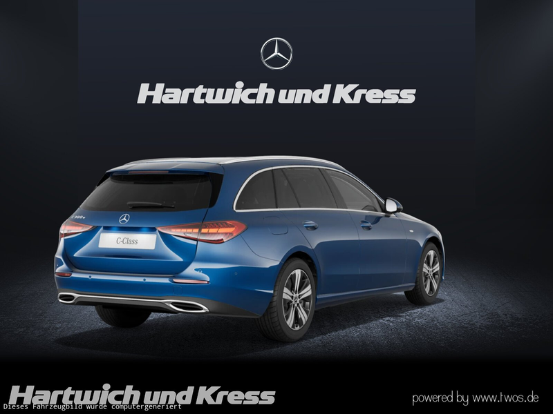 Mercedes-Benz C 300 C 300 e T Avantgarde+Pano+360°Kamera+Totwinkel+ — photo 5