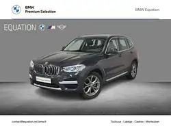 BMW X3 xDrive20dA 190ch  xLine