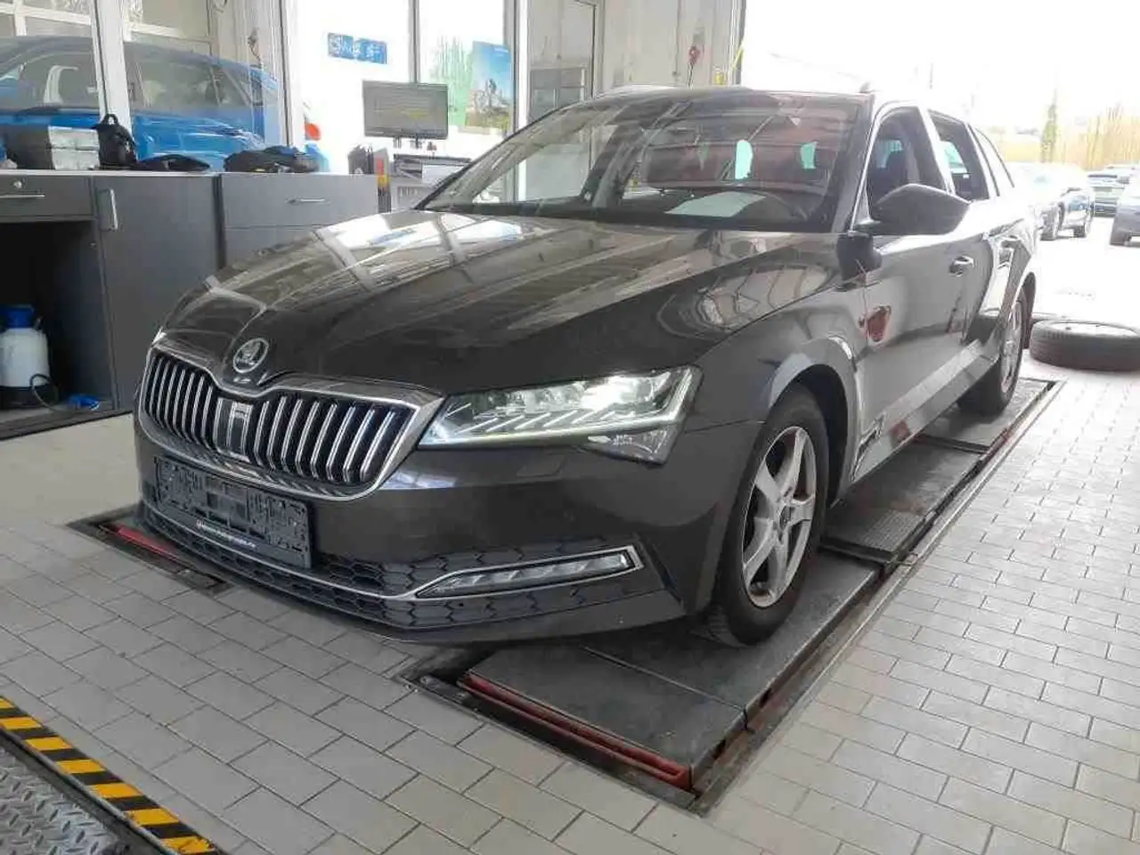 Skoda Superb