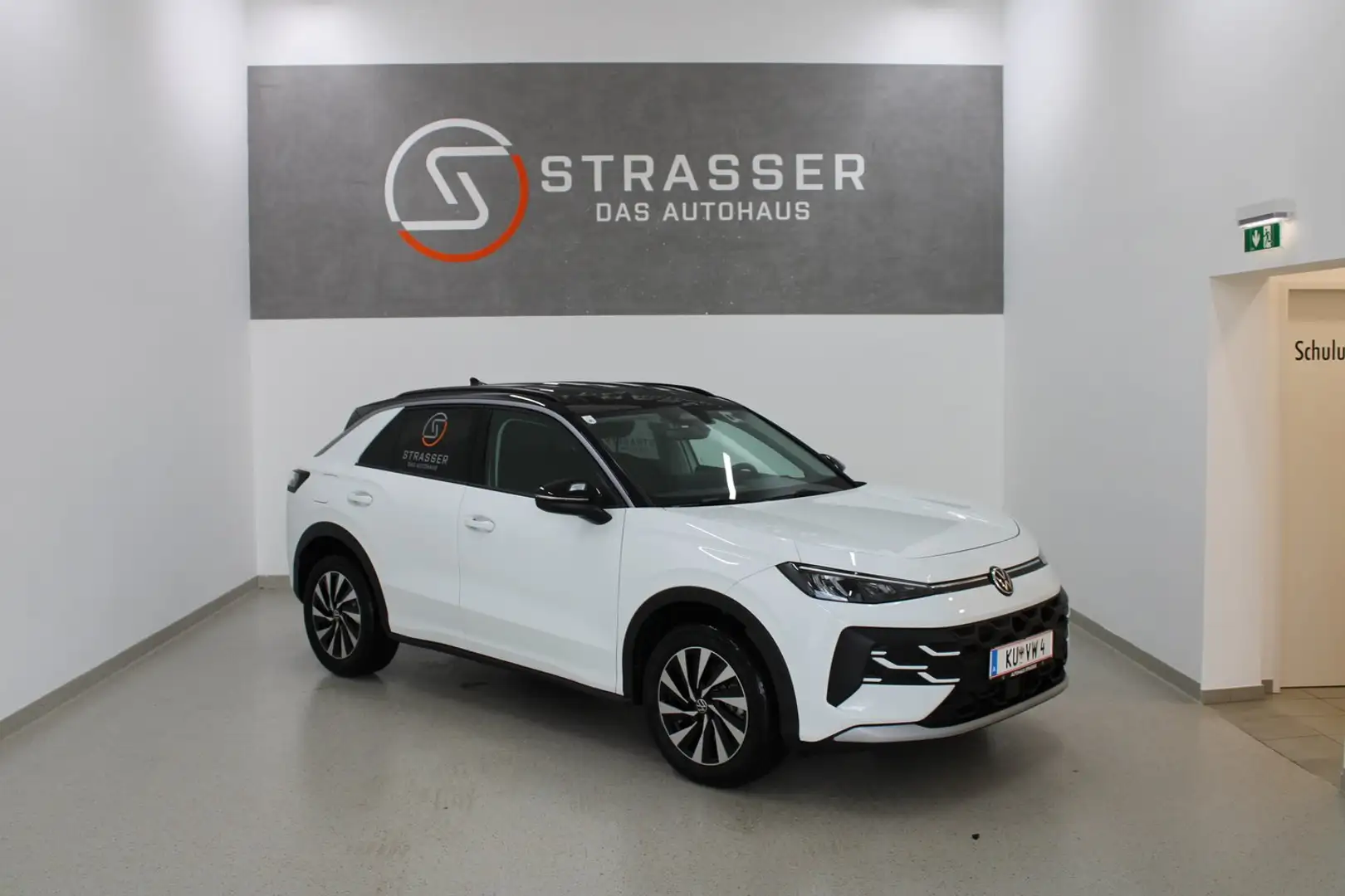 Volkswagen T-Roc Life eTSI DSG Weiß - 1