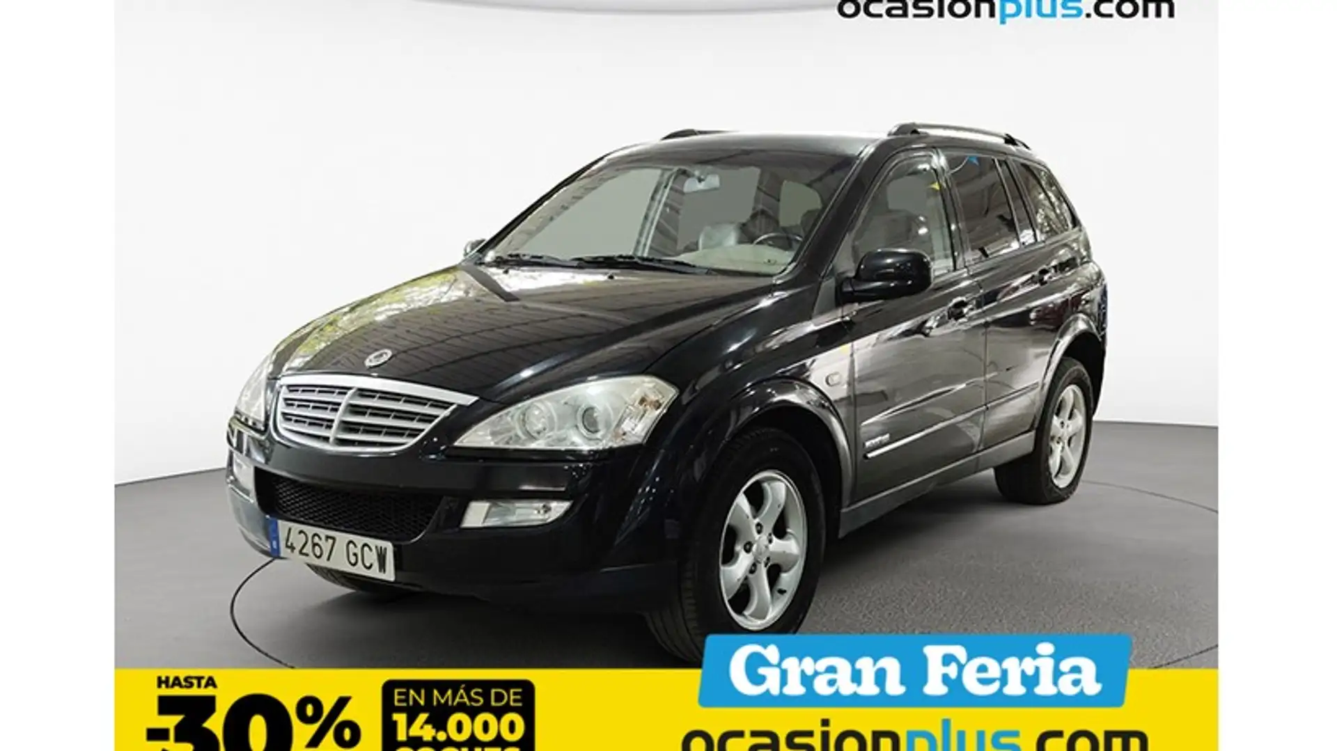 SsangYong Kyron 200Xdi Premium Aut. Blanco - 1