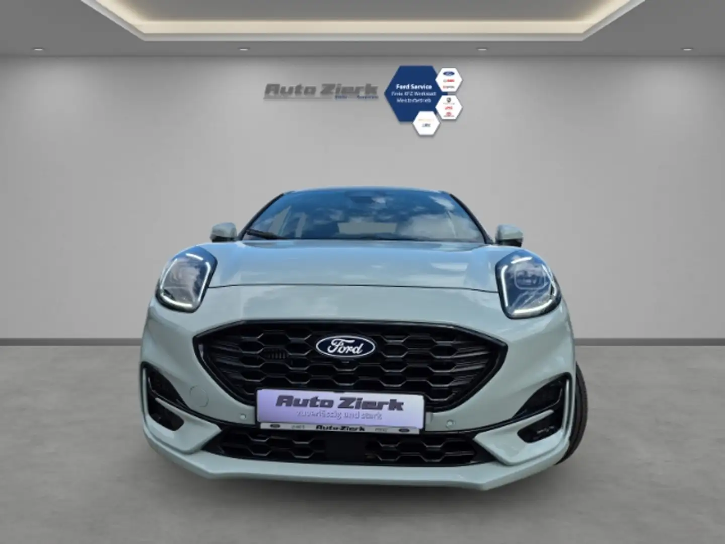 Ford Puma ST-Line X 1.0 EcoBoost,elektr.Heckklappe,Navi,behW Grau - 2