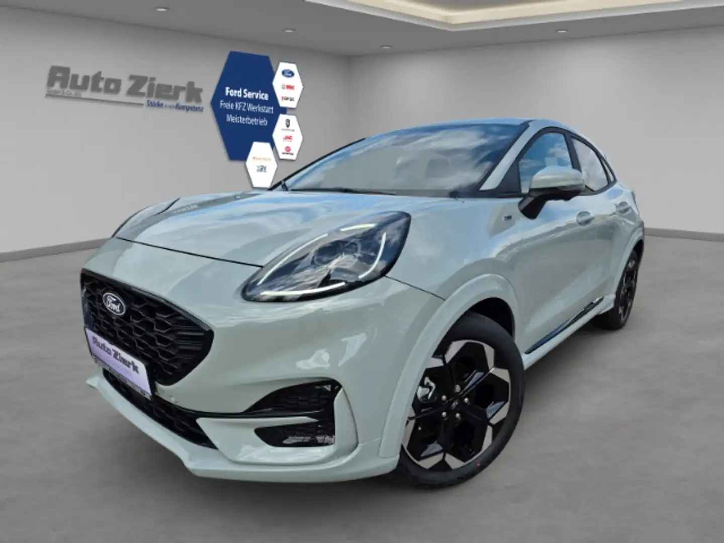 Ford Puma ST-Line X 1.0 EcoBoost,elektr.Heckklappe,Navi,behW Grau - 1